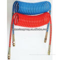 Air Coiled Hose heavy duty use dot approved DOT J844B- AIR COILS